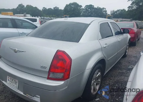 2006 Chrysler 300 Touring из США, поврежденный, VIN 2C3KA53GX6H400653